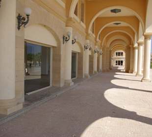 Zukünftige Ladenstraße