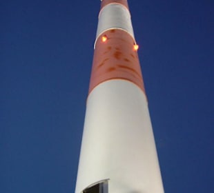 Antenne auf dem Maintower