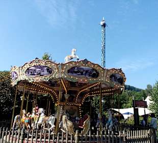 Plopsa Coo Freizeitpark in Stavelot, Belgien 