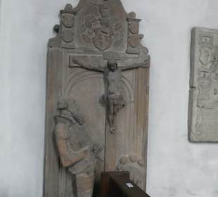 In der Marienkapelle in Würzburg am Marktplatz