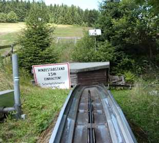 Abstand halten