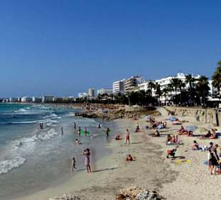 Strand von Cala Millor