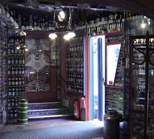 Bierflaschensammlung