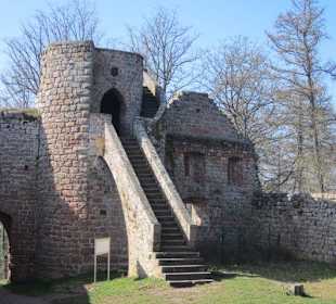 Burgruine Neuscharfeneck