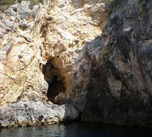 Bootstour Grotte blaues Auge