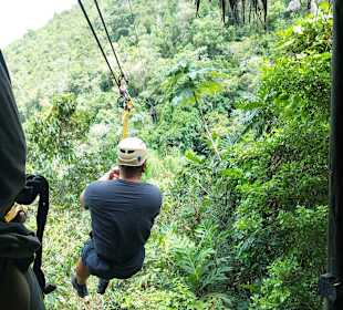 Samaná Zipline, El Valle