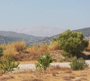 Feraklos Festung, Haraki