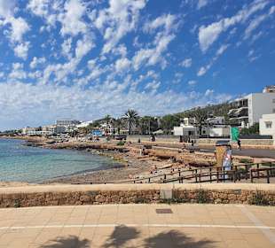 Strände San Antonio/San Antoni de Portmany