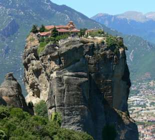 Meteora klöster