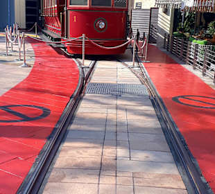 Stadtrundgang Dubai - Dubai Tram