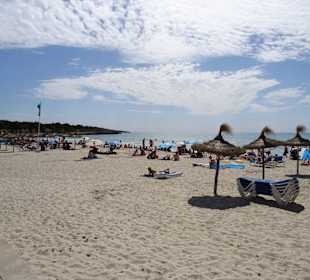 Strand von Sa Coma