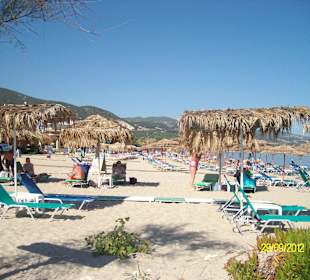 Strand in der Nähe vom Hotel