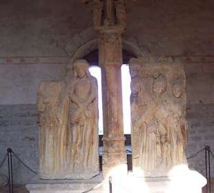 Interior del castillo