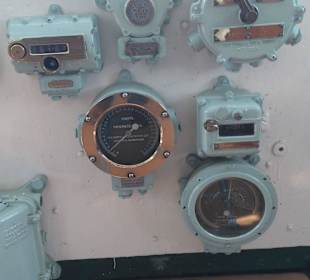 Auf der Brücke der HMS Belfast