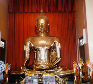 Goldener Buddah