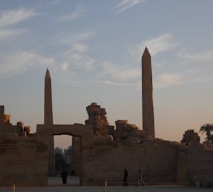 Karnak Tempelanlage