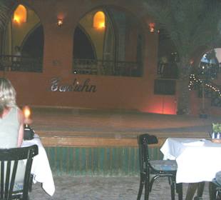 die Showbühne bei Bordiehn´s