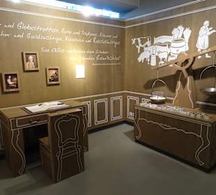 In der Erlebnisausstellung des Park der Gärten