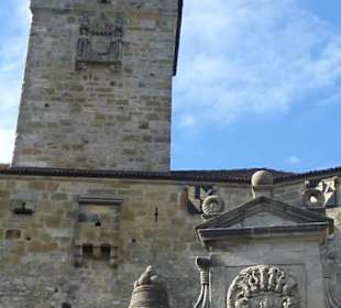 Veste Coburg: bei der Besichtigung der Veste