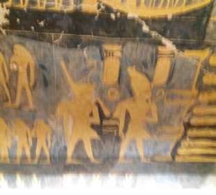 Grabkammer im Tal der Könige