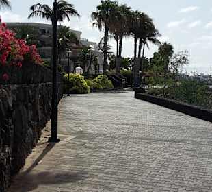 Strandpromenade Playa Blanca de Yaiza