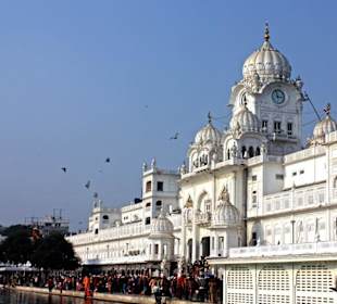 Świątynia Sikhów w Amritsar
