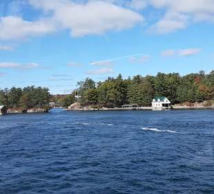 1000 Islands cruise