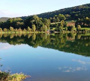 Hinterer Bereich vom Stausee