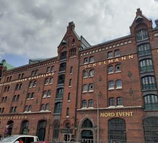 Speicherstadt in Hamburg