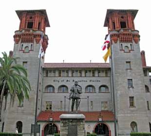 So sieht ein altes Gebäude in Florida aus