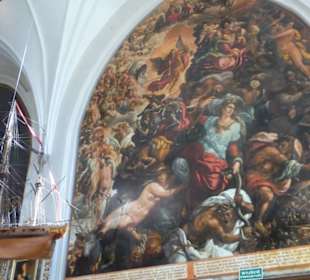 Im Museum im Artushof am Langen Markt