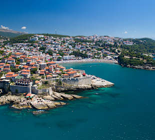 Strand Ulcinj