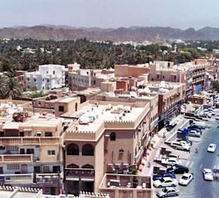Nizwa Stadtbild