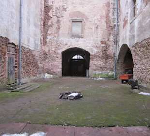 Schloss Struga (wird renoviert)