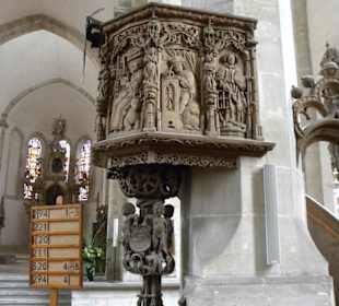 Kanzelkorb Merseburger Dom