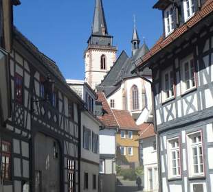 Der berühmte "Malerwinkel" am alten Marktplatz