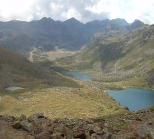 Los lagos desde el pico