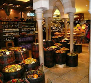 Im Gourmettempel Wafi Mall