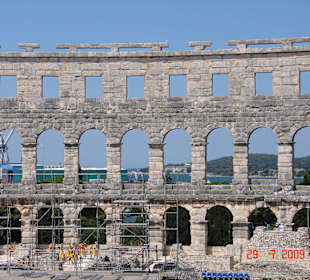Amphitheater Pula