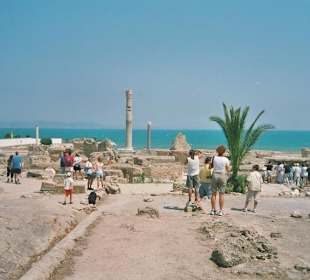 Karthago - Antonius Pius Thermen