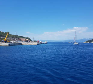 Schiffsrundfahrt Paxos-Antipaxos