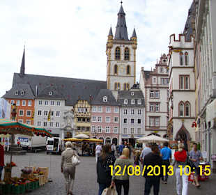 Teilansicht der Altstadt von Trier