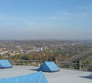 Traumhaftes Wetter auf dem Dach