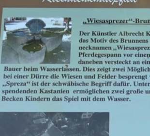 Wiesasprezer-Brunnen Tailfingen