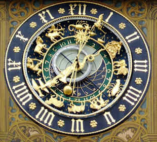 Astronomische Uhr am Rathaus