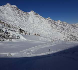 Piste auf 3000 m.ü.M.