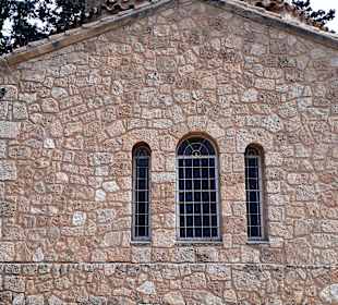 Kapelle mit Grabstätte