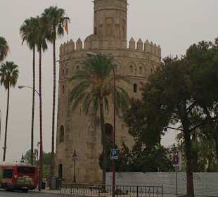 Sewilla - złota wieża