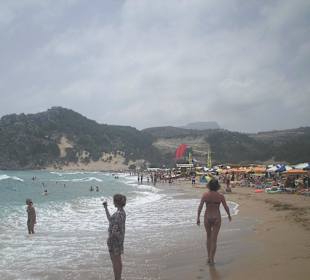Tsambika Strand