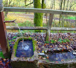 Beispiel-Brunnen von der Hebeanlage